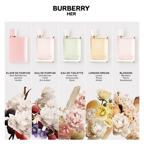 burberry her elixir de parfum for women|burberry perfume her collection.